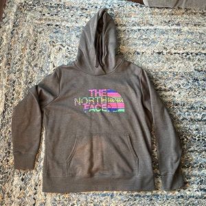 The North Face hoodie